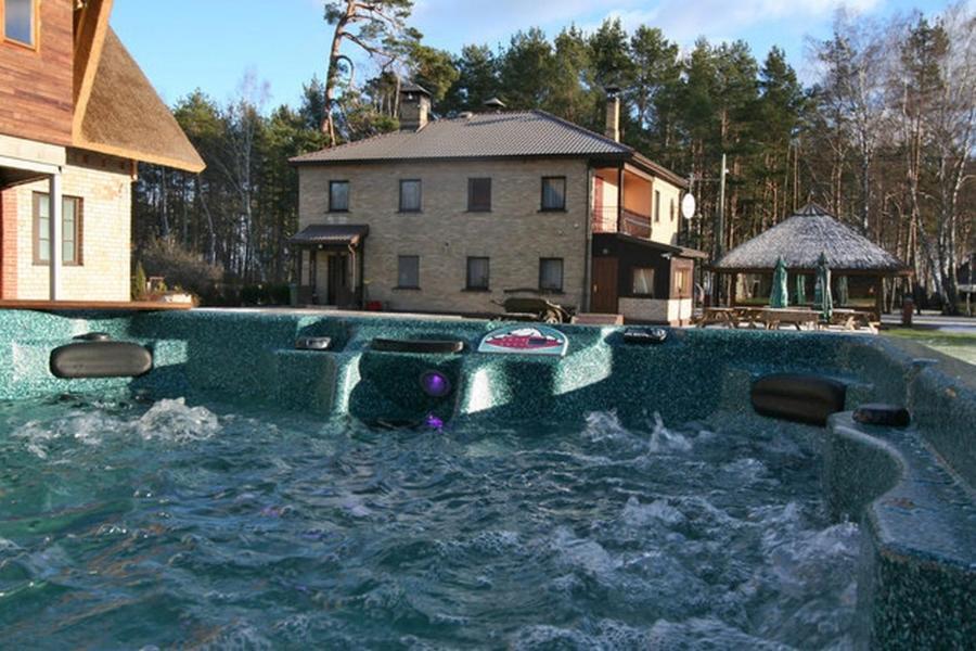 Hotel Taurini Bērzciems Exterior foto